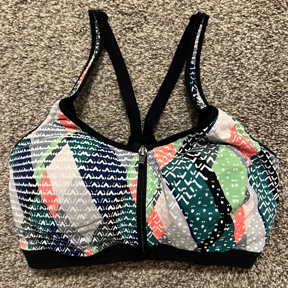 Victoria’s Secret zip up sports bra